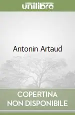 Occasione Antonin Artaud