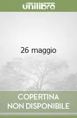 26 maggio Offerta