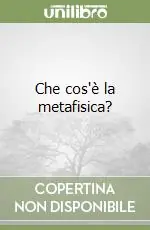Che cos‘è la metafisica? Popolare