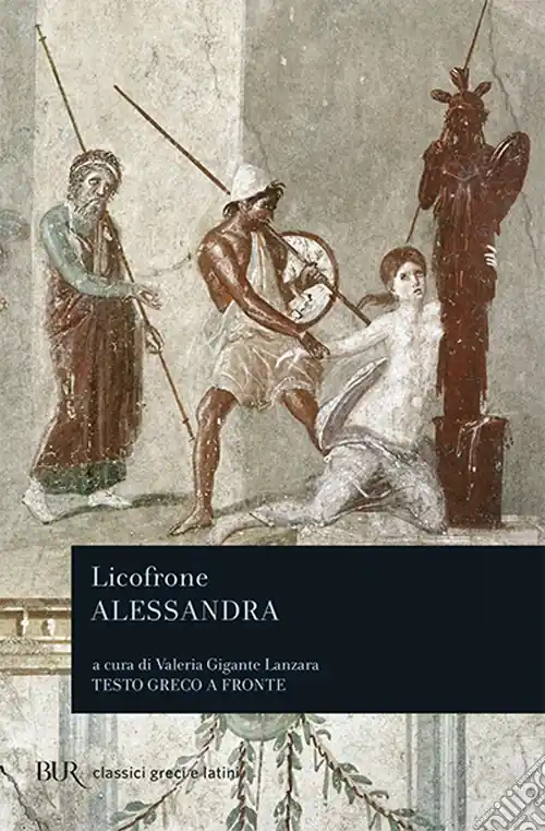Offerta Alessandra. Testo greco a fronte