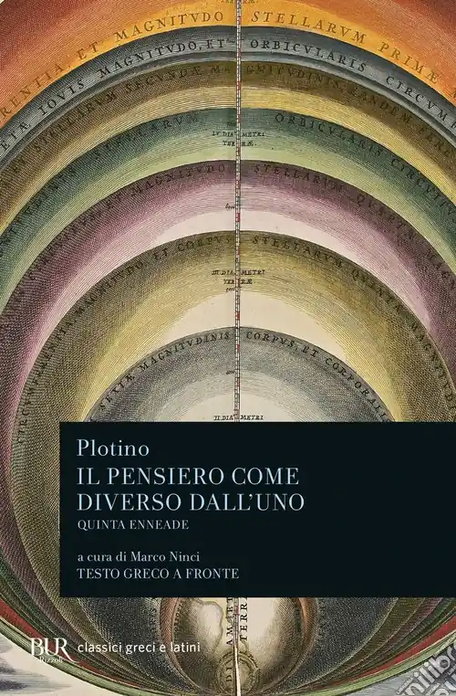 Il pensiero come diverso dall‘uno. Quinta enneade. Con testo greco a fronte Soddisfatti O Rimborsati