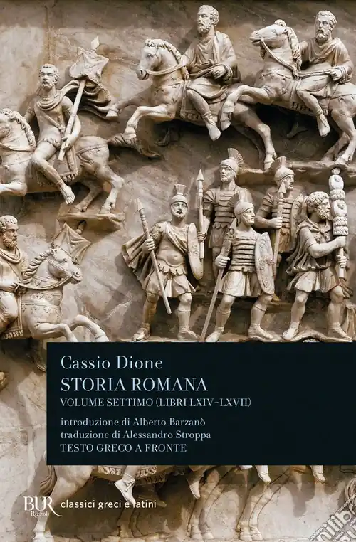 Esclusivo Storia romana. Testo greco a fronte. Vol. 7 Libri 64-67