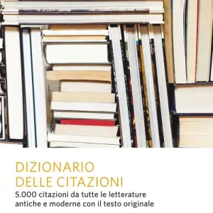 A Buon Prezzo Dizionario delle citazioni
