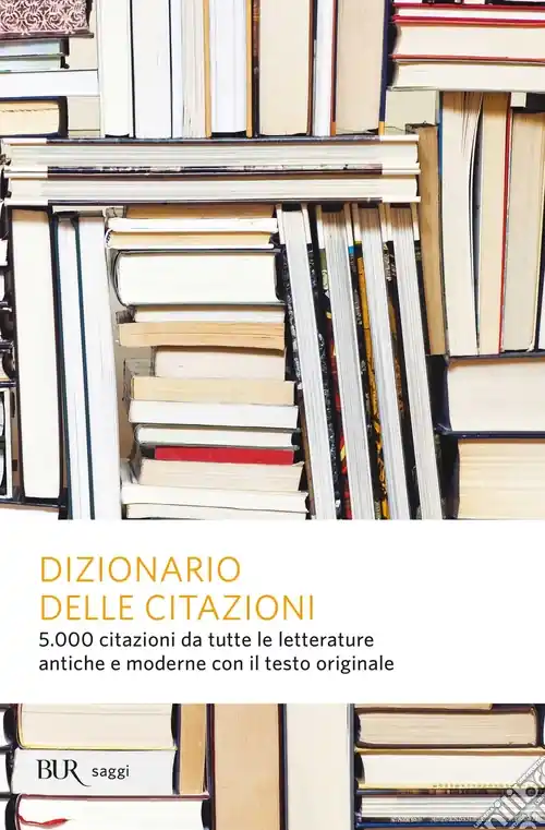A Buon Prezzo Dizionario delle citazioni