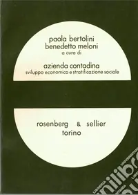 Azienda contadina. Sviluppo economico e stratificazione sociale Offerta Speciale