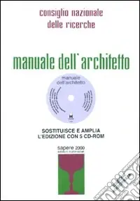 Direttamente Dal Produttore Manuale dell‘architetto (rist. anast. 1962)