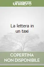 Promo Stagionale La lettera in un taxi