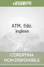 Bestseller ATM. Ediz. inglese