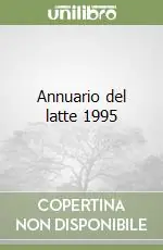 Annuario del latte 1995 Affare