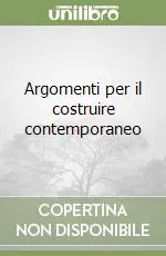 Miglior Prezzo Argomenti per il costruire contemporaneo