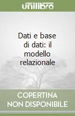 Dati e base di dati il modello relazionale Saldi