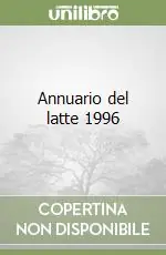 Annuario del latte 1996 Compra Online