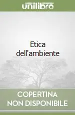 Offerta Del Giorno Etica dell‘ambiente
