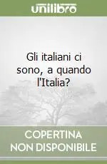 Promozione Gli italiani ci sono, a quando l‘Italia?
