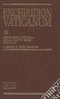 Enchiridion Vaticanum. Vol. 8 Documenti ufficiali della Santa Sede (1982-1983). Compreso il Codex iuris Canonici Direttamente Dal Produttore