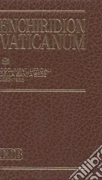 Enchiridion Vaticanum. Vol. 9 Documenti ufficiali della Santa Sede (1983-1985) Prezzo Di Fabbrica