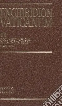 Prezzo Ridotto Enchiridion Vaticanum. Vol. 11 Documenti ufficiali della Santa Sede (1988-1989)