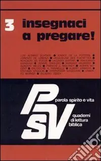 Popolare Insegnaci a pregare!