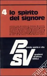 Lo spirito del Signore Direttamente Dal Produttore