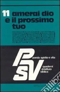 Promozione Amerai Dio e il prossimo tuo