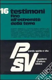 Ultima Occasione Testimoni fino all‘estremità della terra