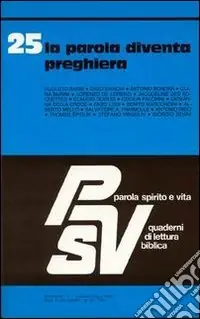 La parola diventa preghiera Popolare