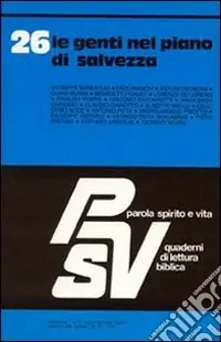 Le genti nel piano di salvezza Ultime Pezzi