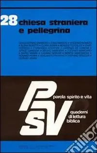 Di Tendenza Chiesa straniera e pellegrina
