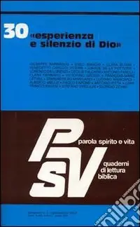 Di Tendenza Esperienza e silenzio di Dio