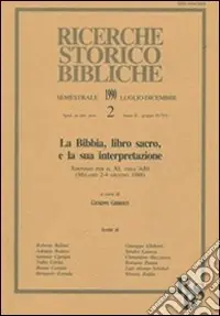 Vendita Finale La Bibbia, libro sacro, e la sua interpretazione. Atti del Simposio per il 40º dell‘ABI (Milano, 2-4 giugno 1988)