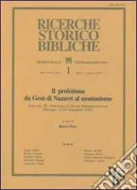 Il profetismo da Gesù di Nazaret al montanismo. Atti del 4º Convegno di studi neotestamentari (Perugia, 12-14 settembre 1991) Occasione Imperdibile