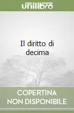 Il diritto di decima Sconto