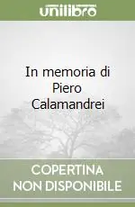 In memoria di Piero Calamandrei Scelto Dai Clienti