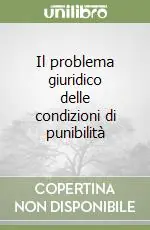 Il problema giuridico delle condizioni di punibilità Spedizione Espresso