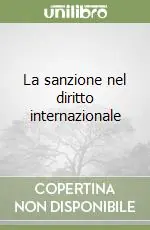 Offerta Speciale La sanzione nel diritto internazionale