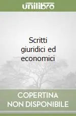 Ultima Occasione Scritti giuridici ed economici