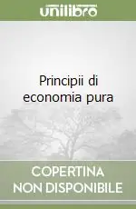 Principii di economia pura Quantità Limitata