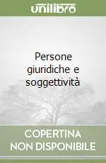 Offerta Speciale Persone giuridiche e soggettività