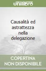 Causalità ed astrattezza nella delegazione Prezzo Ridotto