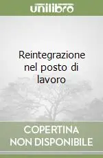 Reintegrazione nel posto di lavoro Vendita Finale