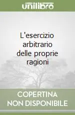 L‘esercizio arbitrario delle proprie ragioni Promozione