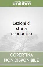 Lezioni di storia economica Prezzo Di Fabbrica