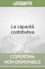 La capacità contributiva Compra Oggi Stesso