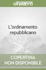 L‘ordinamento repubblicano Super Prezzo
