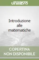 Sconto Introduzione alle matematiche