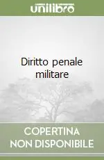 Compra Online Diritto penale militare