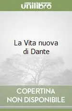 Prezzo Di Fabbrica La Vita nuova di Dante