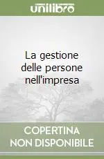 La gestione delle persone nell‘impresa Promozione Esclusiva