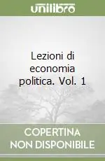Lezioni di economia politica. Vol. 1 Prezzo Di Fabbrica