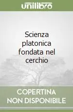 Scienza platonica fondata nel cerchio Ordina Subito